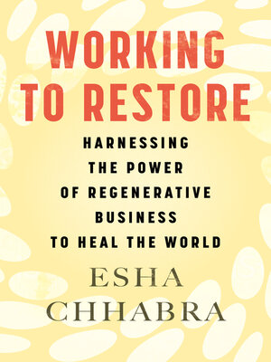 Working to Restore - ebook